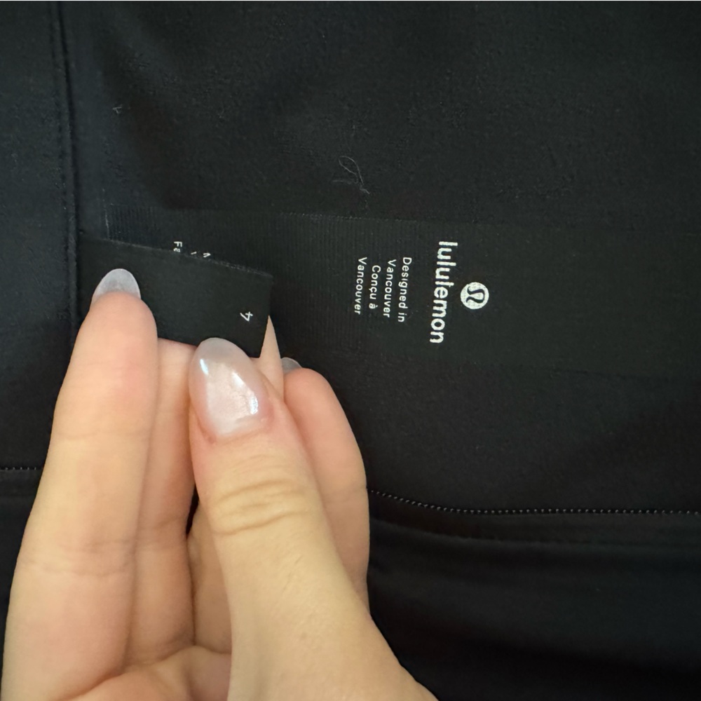 lululemon athletica Black Jacket - Picture 5 of 5